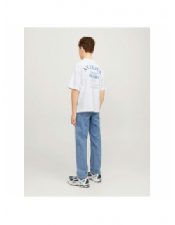 T-shirt brooklyn back blanc enfant - Jack & Jones