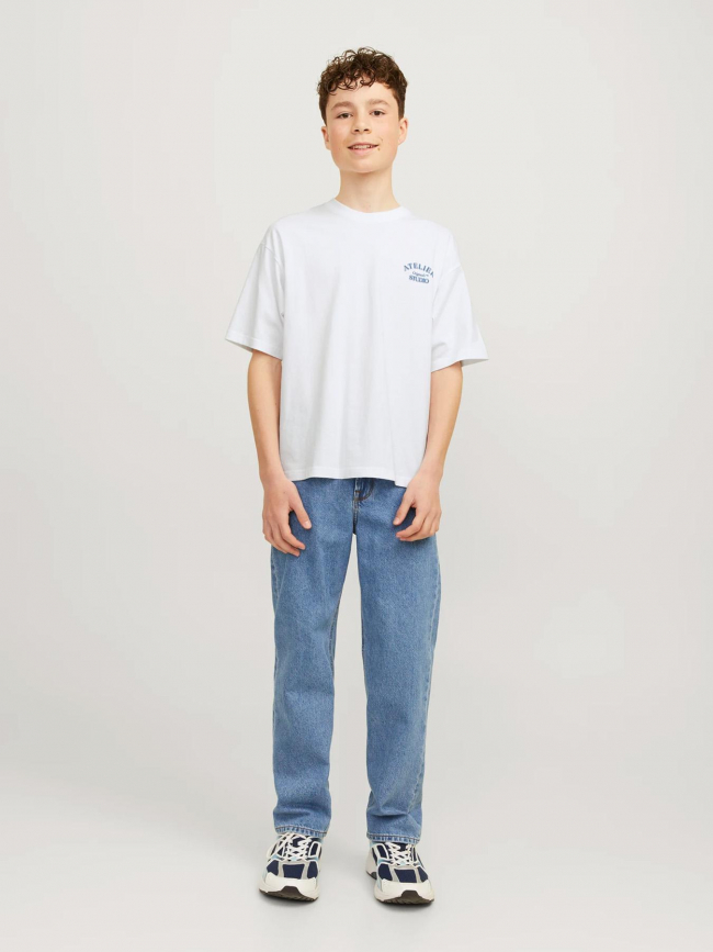 T-shirt brooklyn back blanc enfant - Jack & Jones