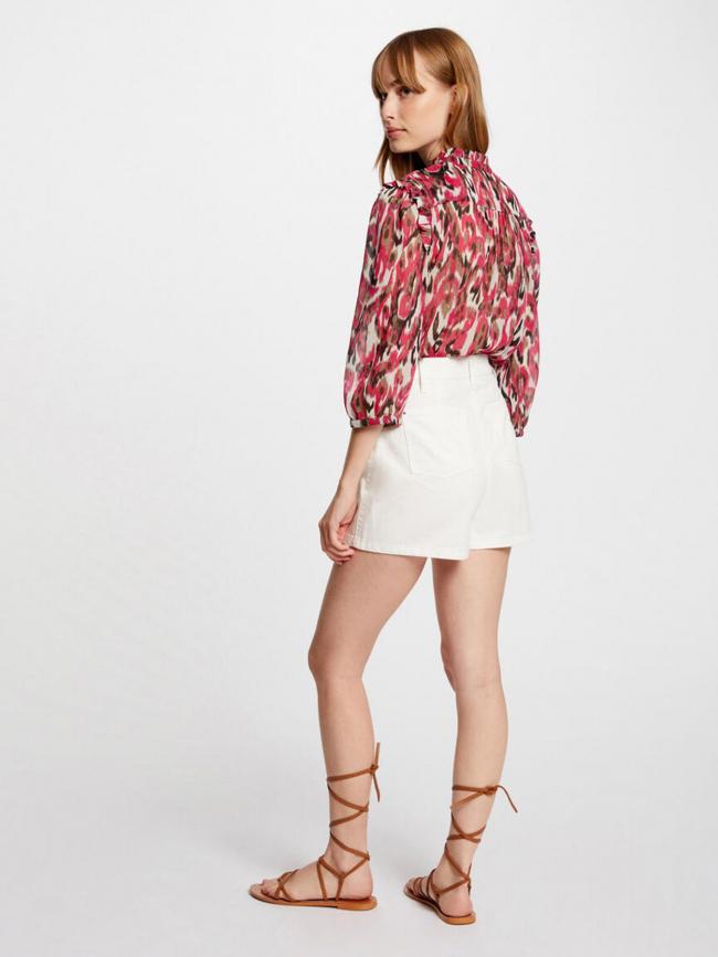 Blouse otina rose femme - Morgan