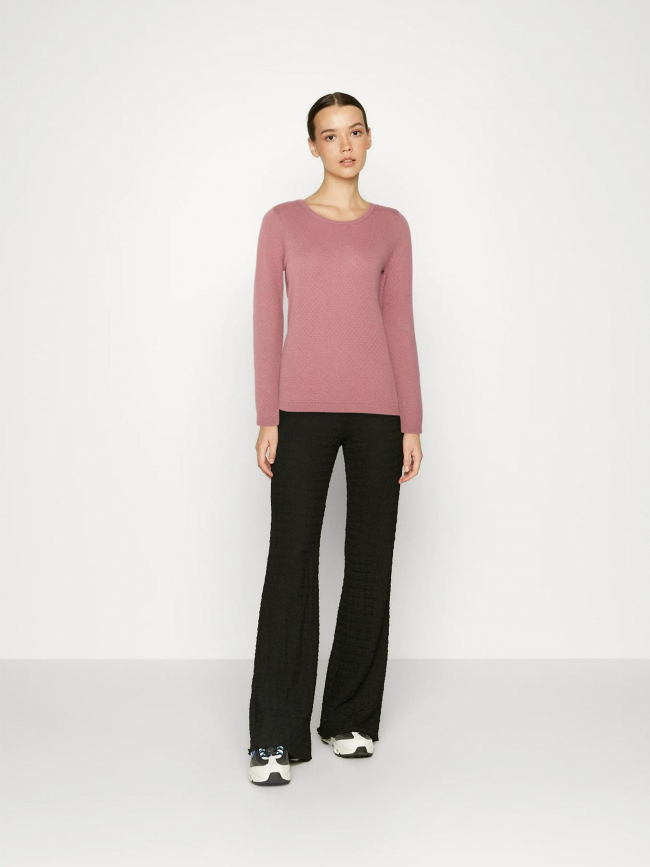 Pull texturé care rose femme - Vero Moda