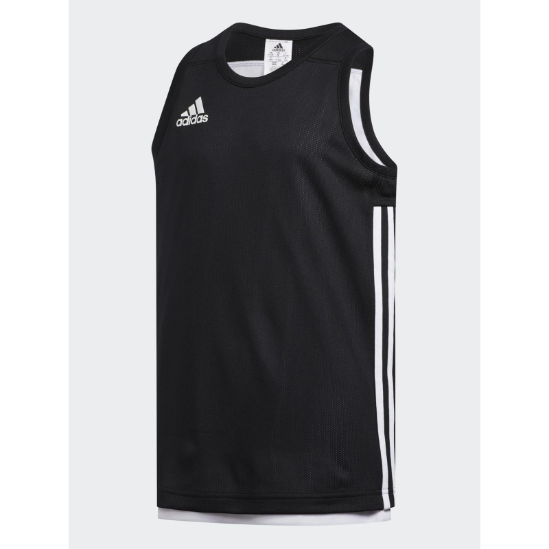 Maillot de basketball 3g spee rev noir enfant - Adidas