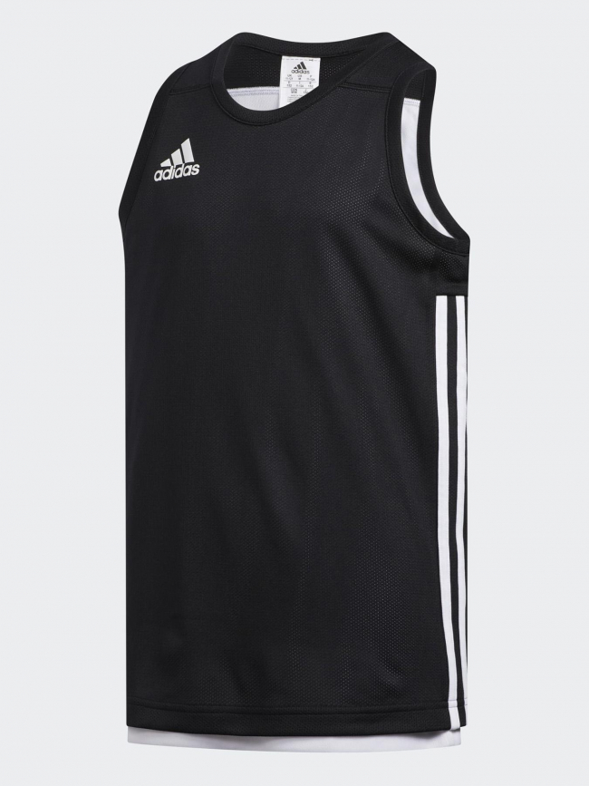 Maillot de basketball 3g spee rev noir enfant - Adidas