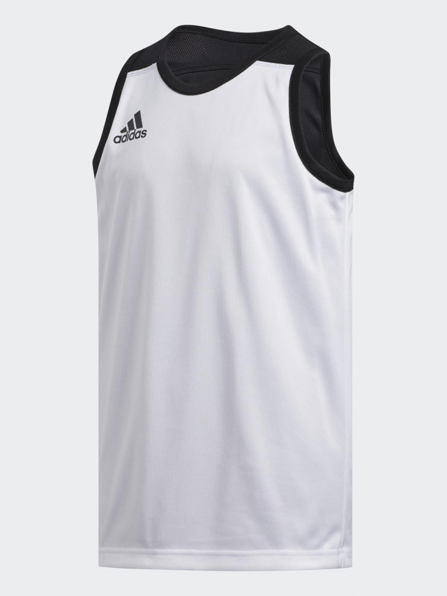 Maillot de basketball 3g spee rev noir enfant - Adidas