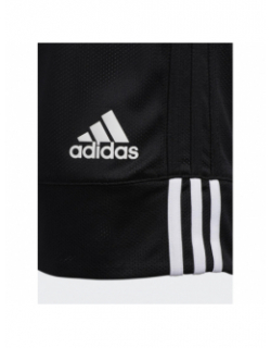 Short de basketball réversible noir blanc enfant - Adidas