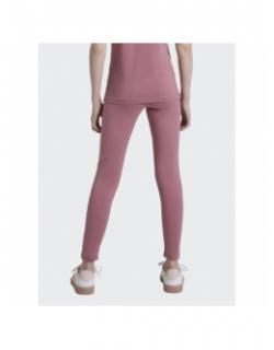 Legging linear logo rose fille - Adidas