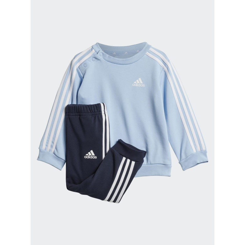 Ensemble de survêtements i 3s jog bleu enfant - Adidas