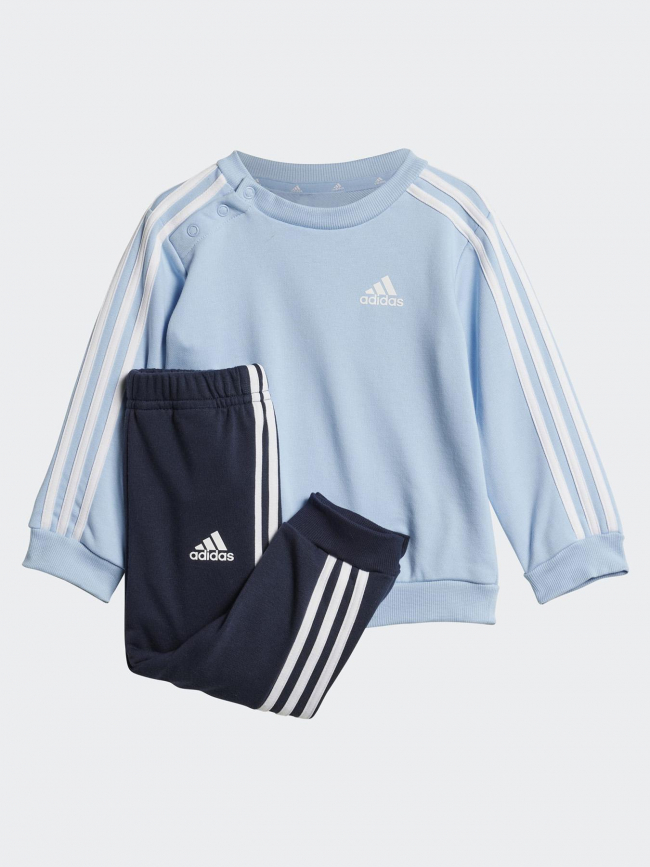 Ensemble de survêtements i 3s jog bleu enfant - Adidas