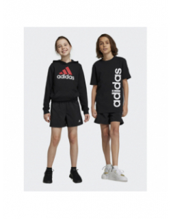 Short de sport chelsea noir enfant - Adidas