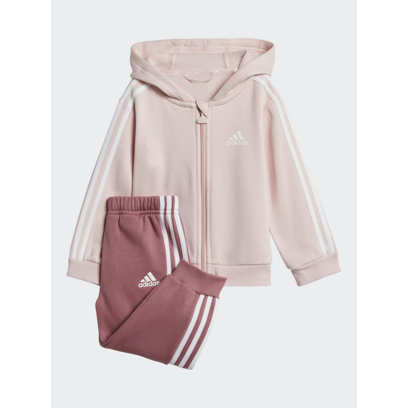 Ensemble de survêtements rose bébé - Adidas