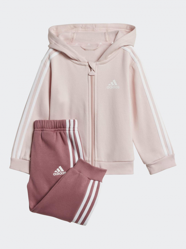 Ensemble de survêtements rose bébé - Adidas