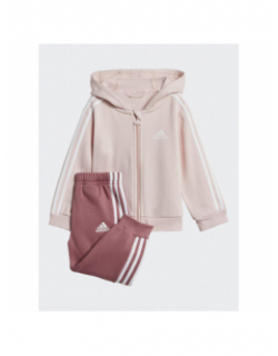 Ensemble de survêtements rose bébé - Adidas