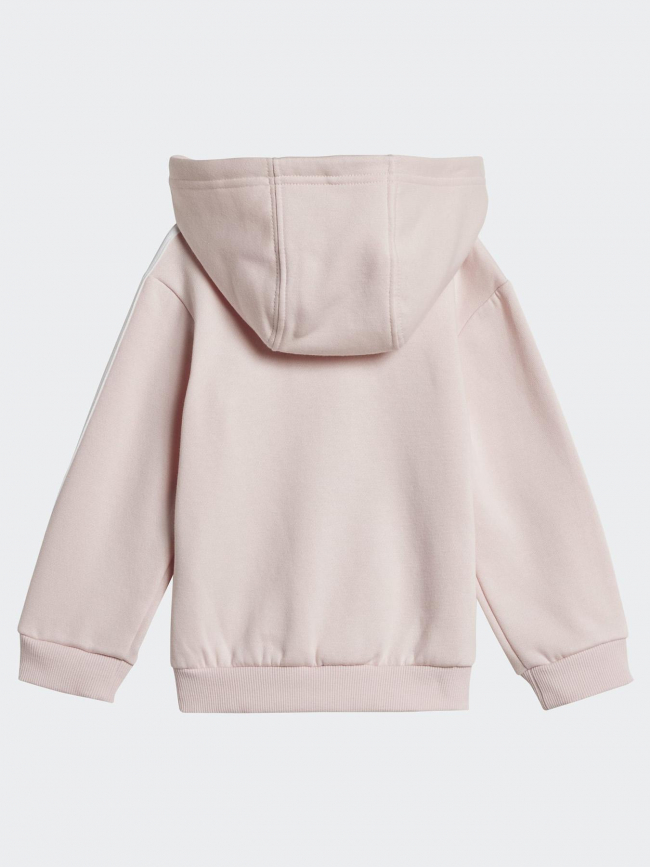 Ensemble de survêtements rose bébé - Adidas