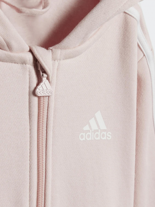 Ensemble de survêtements rose bébé - Adidas