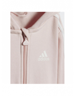 Ensemble de survêtements rose bébé - Adidas