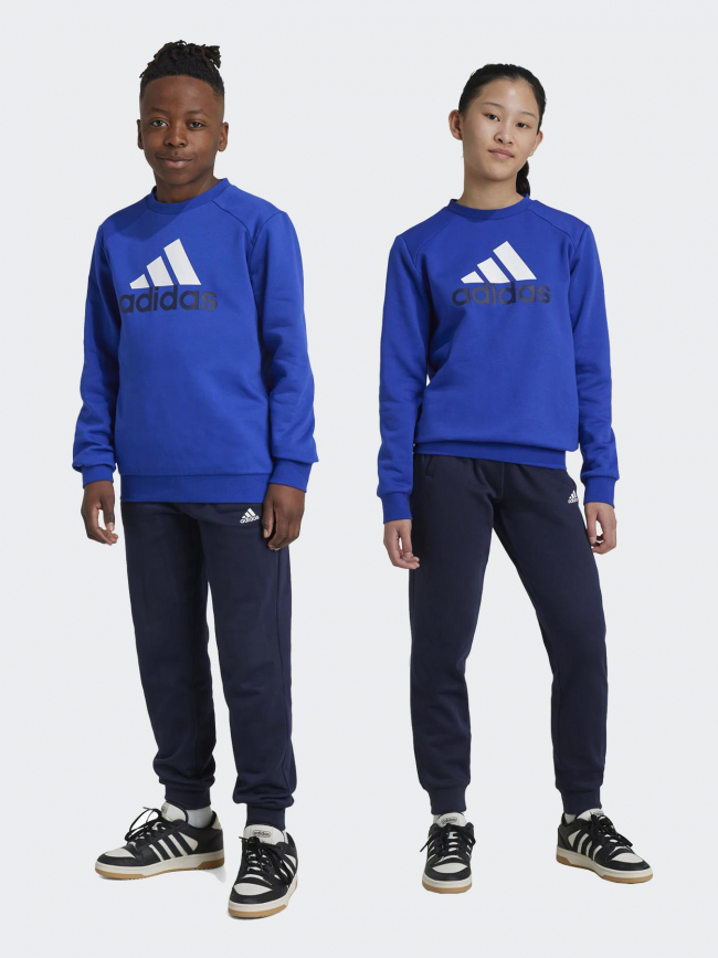 Ensemble de survêtement lk bos bleu enfant - Adidas