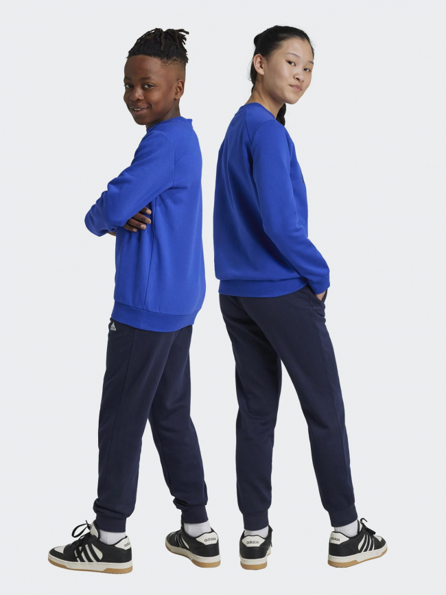 Ensemble de survêtement lk bos bleu enfant - Adidas