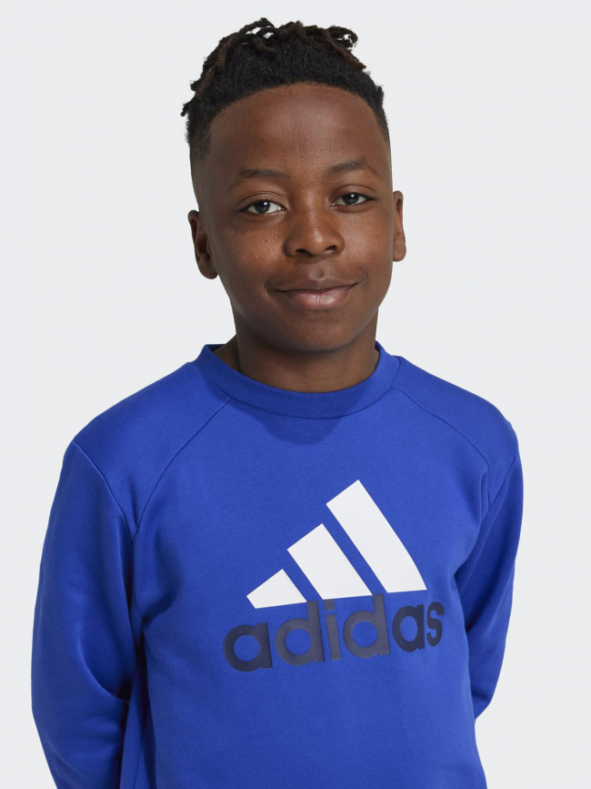 Ensemble de survêtement lk bos bleu enfant - Adidas