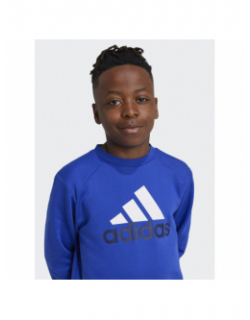 Ensemble de survêtement lk bos bleu enfant - Adidas