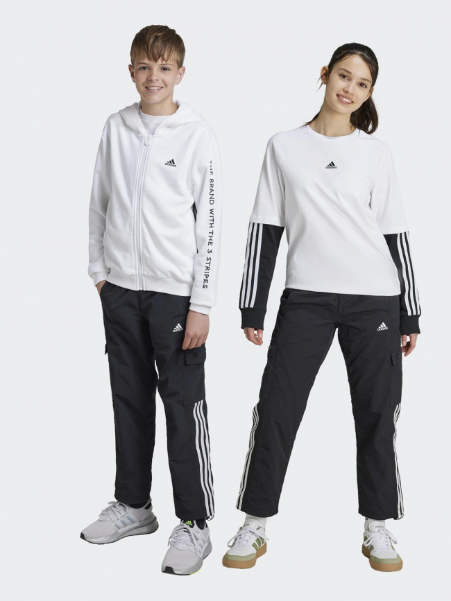 Pantalon de survêtement jam wv crg noir enfant - Adidas