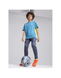 Maillot d'entrainement mcfc bleu enfant - Puma