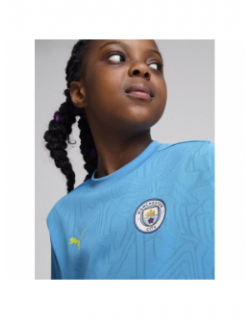 Maillot d'entrainement mcfc bleu enfant - Puma