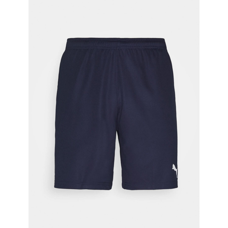 Short de sport teamrise bleu marine enfant - Puma