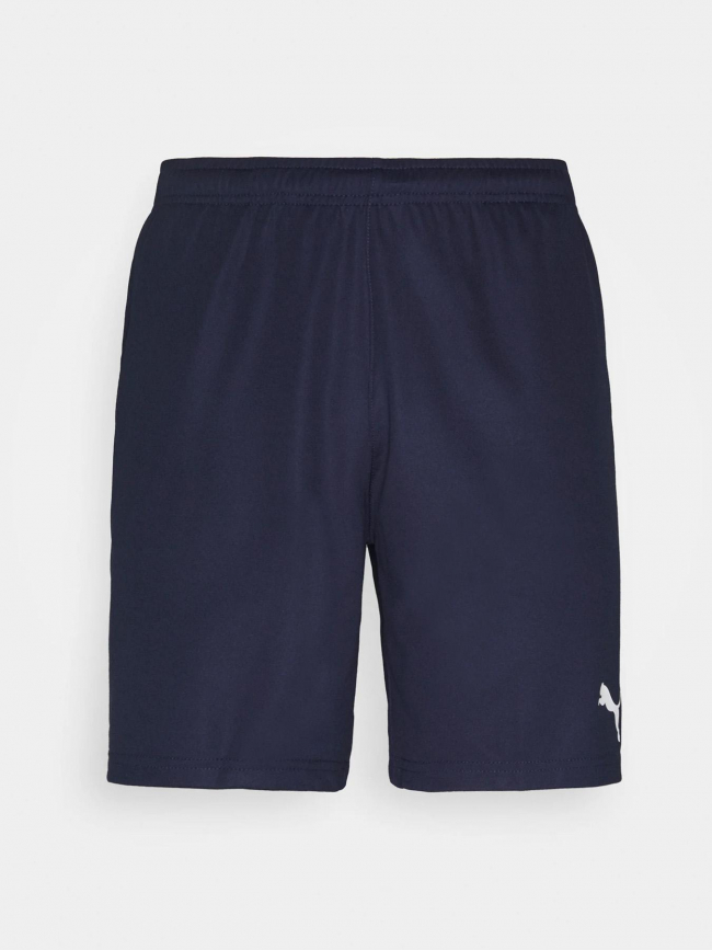 Short de sport teamrise bleu marine enfant - Puma