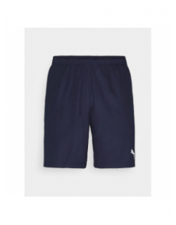 Short de sport teamrise bleu marine enfant - Puma