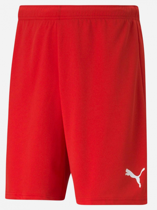 Short de football teamrise rouge enfant - Puma