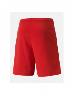 Short de football teamrise rouge enfant - Puma