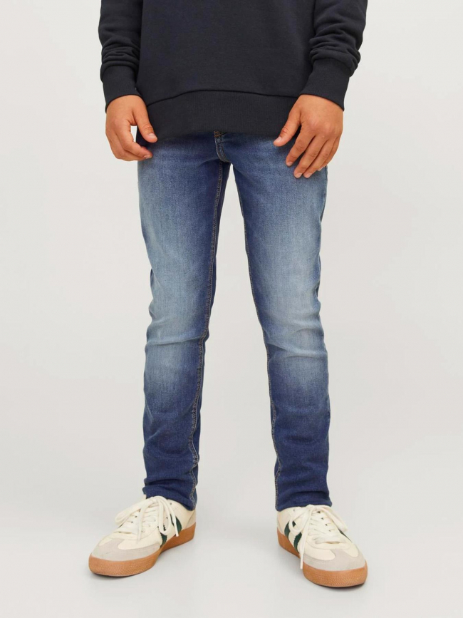 Jean slim glenn original 001 bleu garçon - Jack & Jones