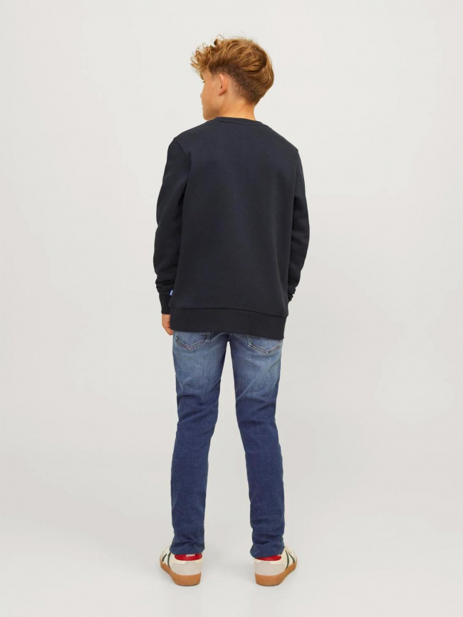 Jean slim glenn original 001 bleu garçon - Jack & Jones