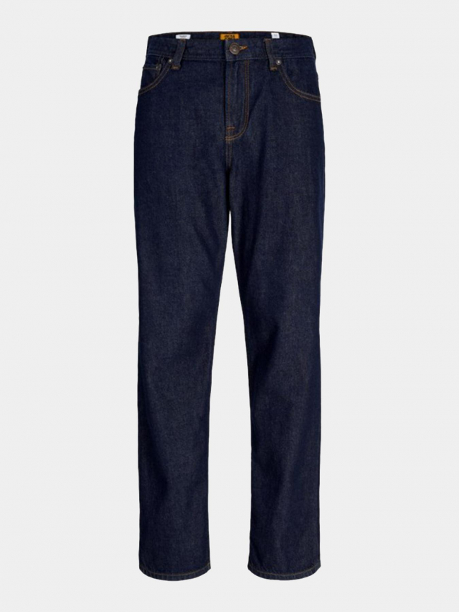 Jean droit relaxed chris original 034 bleu garçon - Jack & Jones