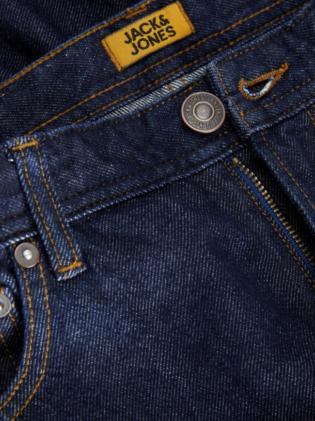 Jean droit relaxed chris original 034 bleu garçon - Jack & Jones