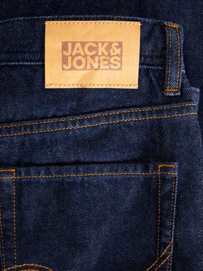 Jean droit relaxed chris original 034 bleu garçon - Jack & Jones