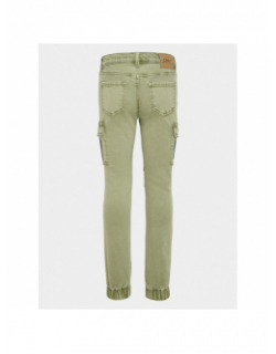 Pantalon cargo missouri vert fille - Only