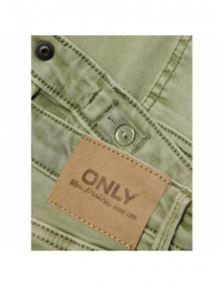 Pantalon cargo missouri vert fille - Only