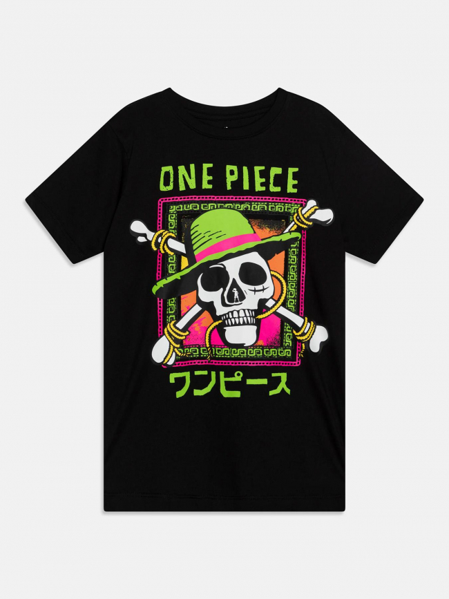 T-shirt mamba one piece noir garçon - Name It