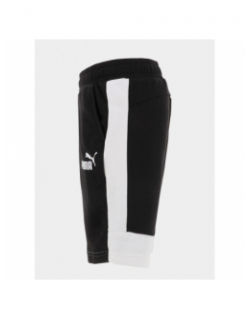 Short jogging essential block noir blanc garçon - Puma