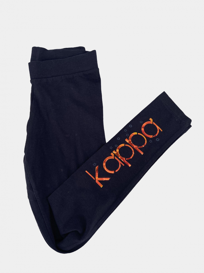 Legging de sport sora noir fille - Kappa