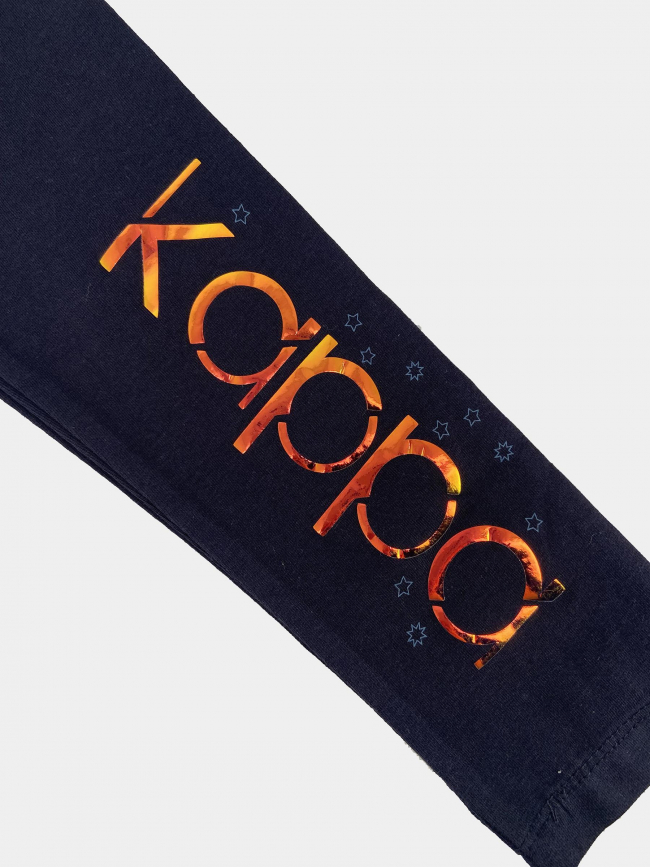 Legging de sport sora noir fille - Kappa