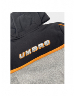 Ensemble survêtement saro noir gris garçon - Umbro