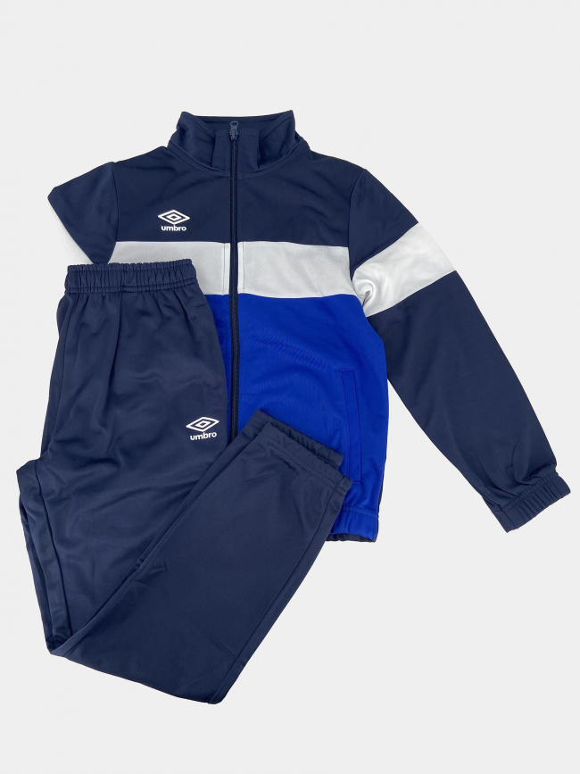 Ensemble de survêtement south knit bleu enfant - Umbro