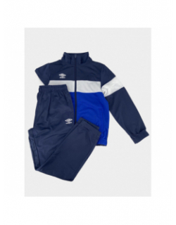 Ensemble de survêtement south knit bleu enfant - Umbro