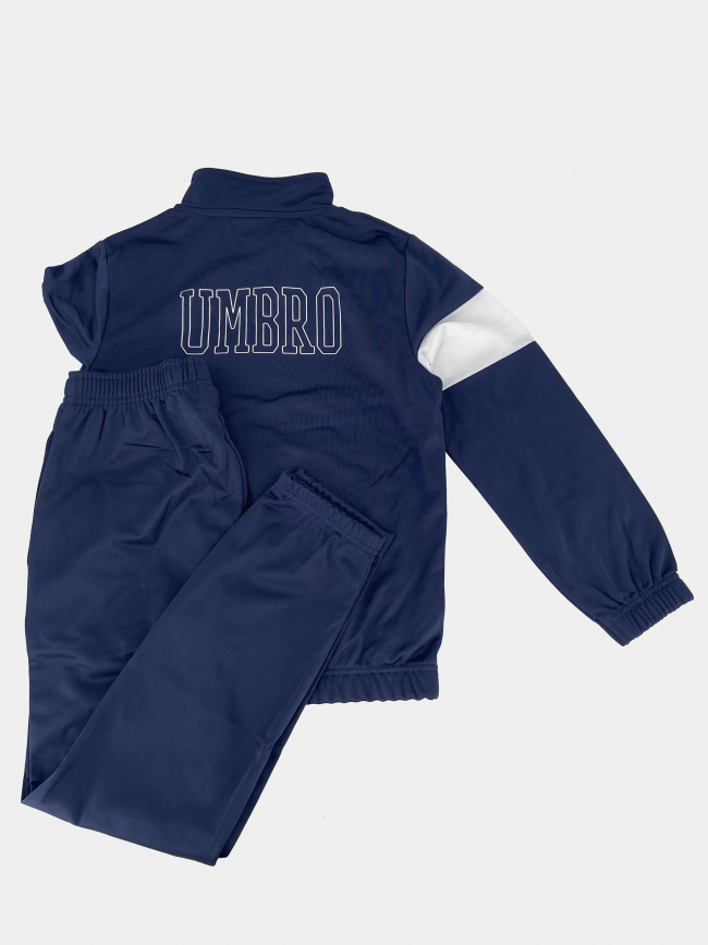 Ensemble de survêtement south knit bleu enfant - Umbro