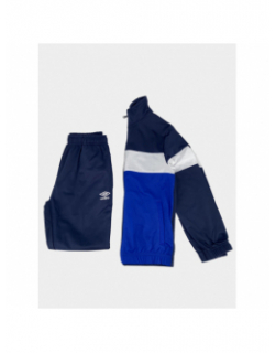 Ensemble de survêtement south knit bleu enfant - Umbro