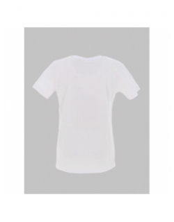 T-shirt brodé blanc garçon - American College