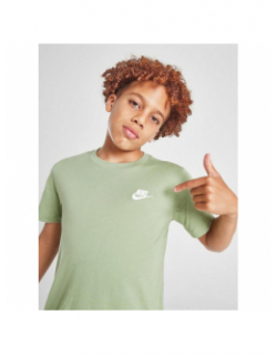 T-shirt nsw futura vert enfant - Nike