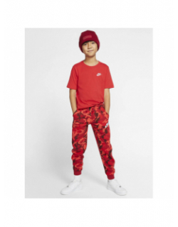 T-shirt nsw futura rouge enfant - Nike