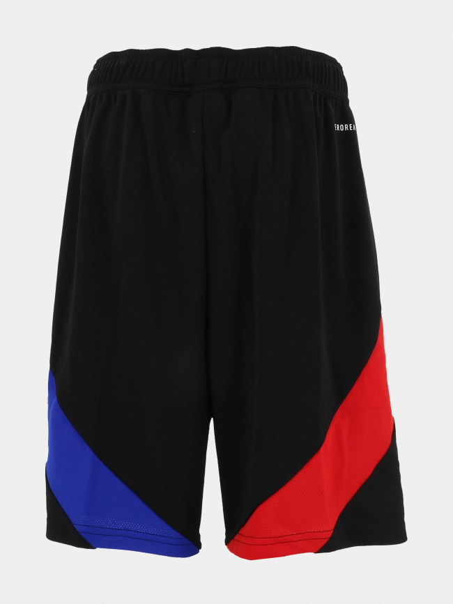 Short de football ol extérieur 24/25 noir enfant - Adidas